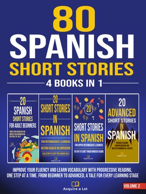 cover image of 80 Spanish Short Stories--4 Books in 1
